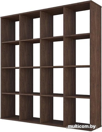 Стеллаж Polini Kids Smart Кубический 16 секций (винтаж)