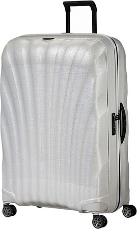 Чемодан-спиннер Samsonite C-Lite Off White 81 см