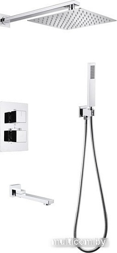 Душевая система Abber Daheim AF8250 (хром)