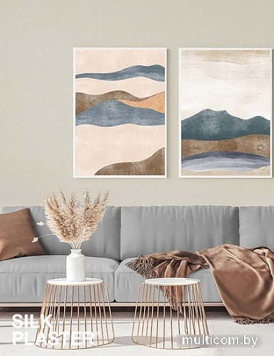 Жидкие обои Silk Plaster Optima 059