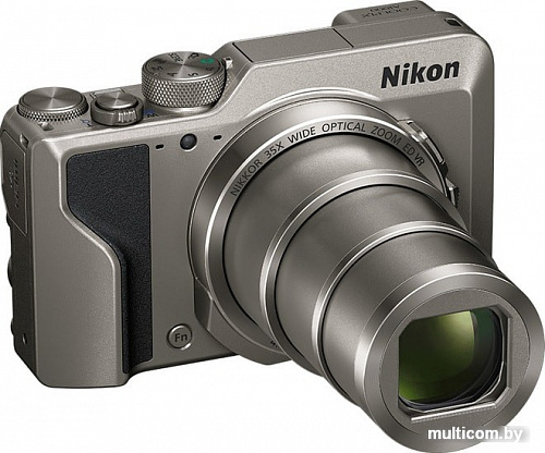 Фотоаппарат Nikon Coolpix A1000 (серебристый)