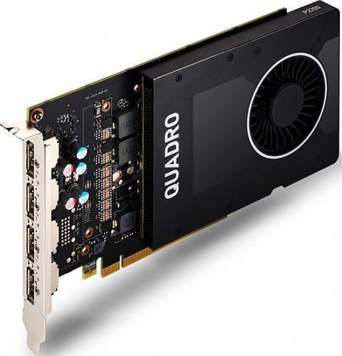 Видеокарта PNY Quadro P2200 5GB GDDR5x VCQP2200-PB