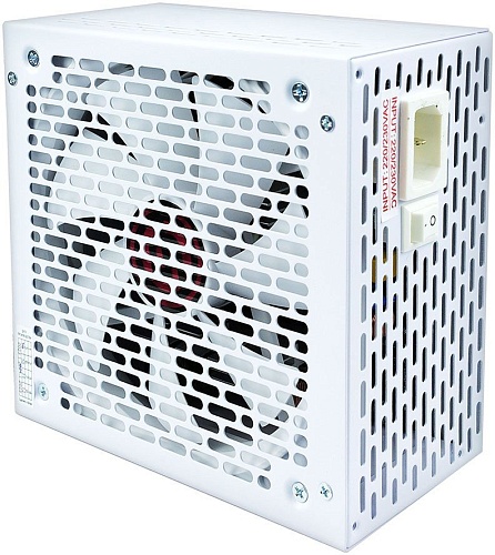 Блок питания Ginzzu PC600 (белый)