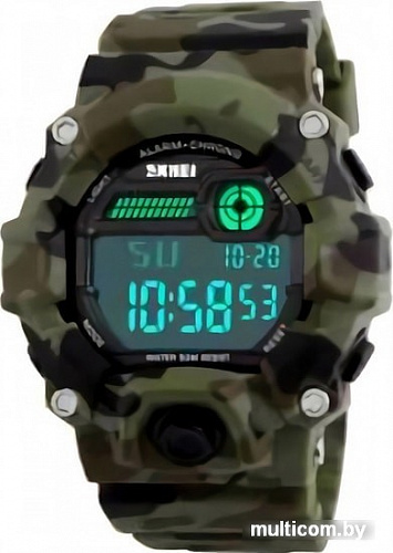 Skmei 1197-1 (зеленый)