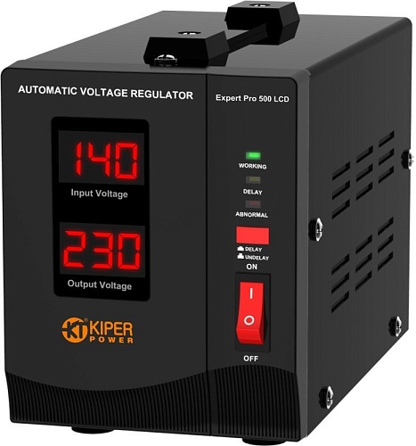 Стабилизатор напряжения Kiper Power Expert Pro 500 LCD