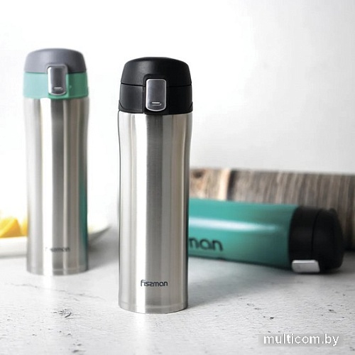 Термокружка Fissman 9882 450мл (черный)