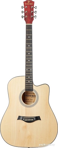 Акустическая гитара ROKSO FT-221-N