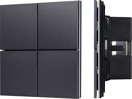Выключатель Arlight KNX-304-23-IN Black 039663