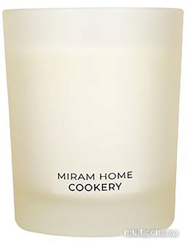 Свеча Miram Брауни Cookery 4012114 (200г)