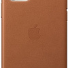 Чехол Apple Leather Case для iPhone 11 Pro (золотисто-коричневый)
