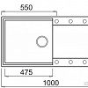 Кухонная мойка Elleci Easy 480 Ghisa 70