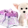 Классическая игрушка Fancy Собачка в сумочке-переноске SUMS0