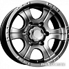 Литые диски K&amp;K Байконур 16x8&amp;quot; 5x139.7мм DIA 110.1мм ET 20мм Дарк платинум