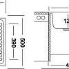 Кухонная мойка Ukinox STD800.500 5C 0R