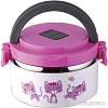 Термос для еды BEKKER BK-4377 0.6л (розовый)