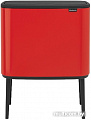 Brabantia Bo Touch Bin 36 л (пламенно-красный)