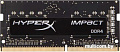 Оперативная память HyperX Impact 16GB DDR4 SODIMM PC4-19200 HX424S15IB2/16