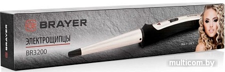 Конусная плойка Brayer BR3200