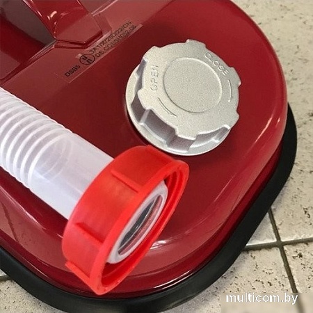 Канистра Сорокин металлическая горизонтальная 5л 11.305