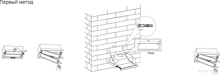 Кухонная вытяжка KUPPERSBERG Slimdual 60 X