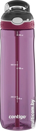 Бутылка для воды Contigo Ashland 2106518 (бордовый)