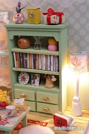 Румбокс Hobby Day DIY Mini House Чай вдвоём с фигурками (M012)