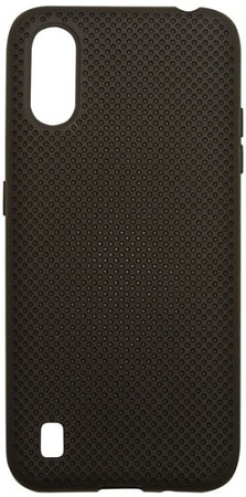 Чехол для телефона Volare Rosso Soft TPU Cooper для Samsung Galaxy A01 (черный)
