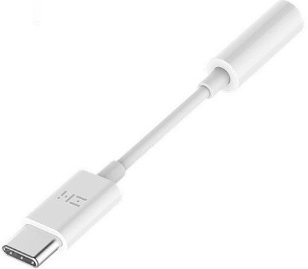 Адаптер ZMI AL71A Type-C - 3.5 mm (белый)