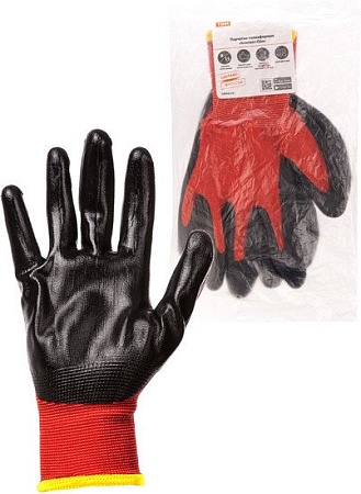 Текстильные перчатки TDM Electric Контакт-Ойл SQ1016-0315