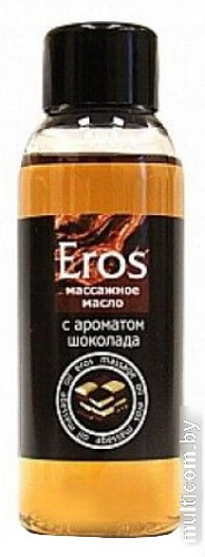 Масло для массажа Биоритм Eros c ароматом шоколада 13007 (50 мл)