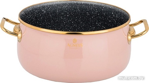 Кастрюля Agness Тюдор 950-272