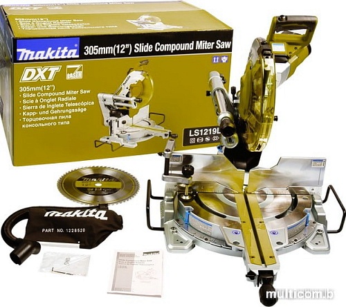 Торцовочная пила Makita LS1219L