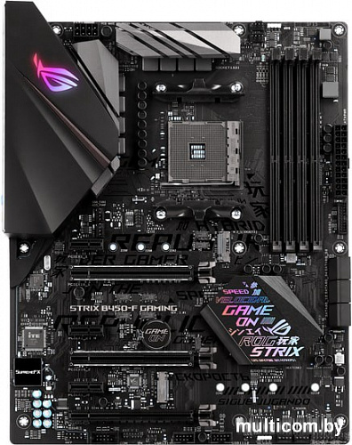 Материнская плата ASUS ROG Strix B450-F Gaming