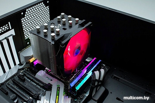 Кулер для процессора Scythe Mugen 5 RGB Ed. SCMG-5100BK