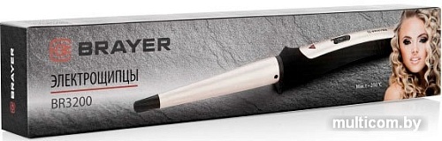 Конусная плойка Brayer BR3200