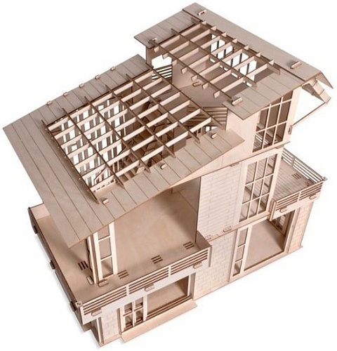 3Д-пазл Lemmo Лофт 01-64