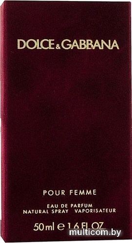 Dolce&Gabbana Pour Femme EdP (50 мл)