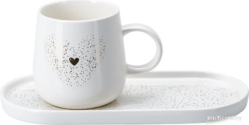 Чашка с блюдцем Белбогемия BB102387 109538