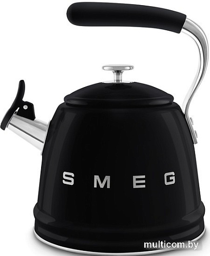 Чайник со свистком Smeg CKLW2001BL