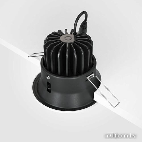 Точечный светильник Maytoni Yin DL031-L12W3K-D-W