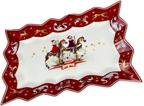 Блюдо Lenardi Новый год 305-190