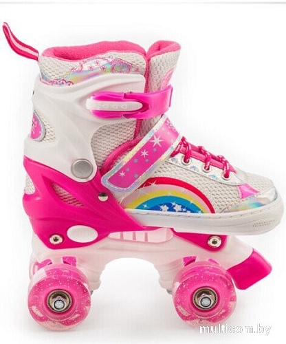 Роликовые коньки Favorit FS-118PNM (р. 34-37)