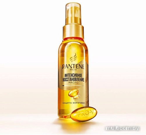Pantene Сухое масло Интенсивное восстановление с витамином Е 100 мл
