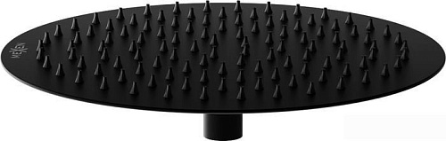 Верхний душ Mexen Slim Fi Black 79225-70