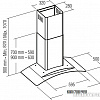 Кухонная вытяжка CATA Gamma VL3 900 Glass/D