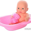 Кукла Little you Пупс в ванночке