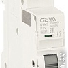 Выключатель автоматический GEYA GYM9 1P 25А D 6кА GYM91P25D