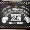 Декоративная подушка Mni Mnu 23 февраля 3979144