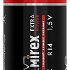 Батарейки Mirex Extra Power C 2 шт 23702-ER14-E2