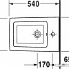 Биде Duravit 2nd Floor [2254150000]